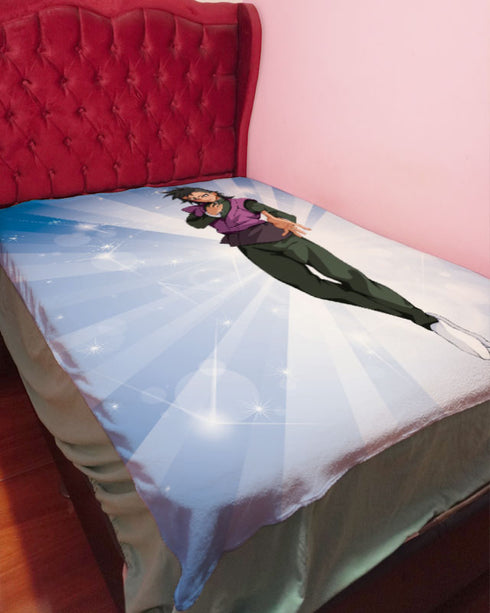 不死川玄弥 ブランケットまたは掛け布団カバー